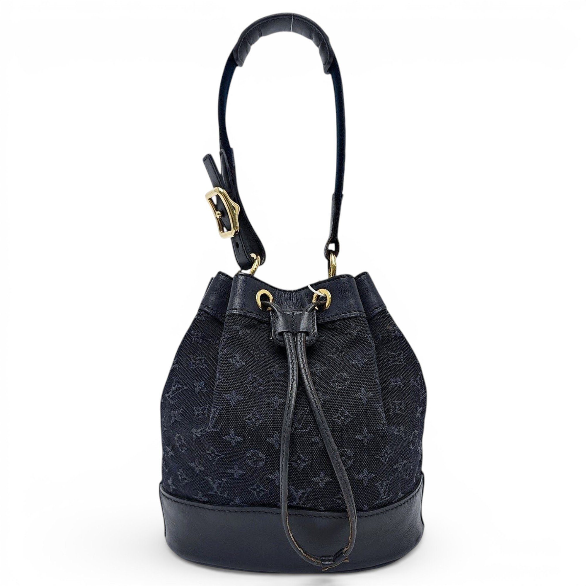 Nano Noé cloth handbag