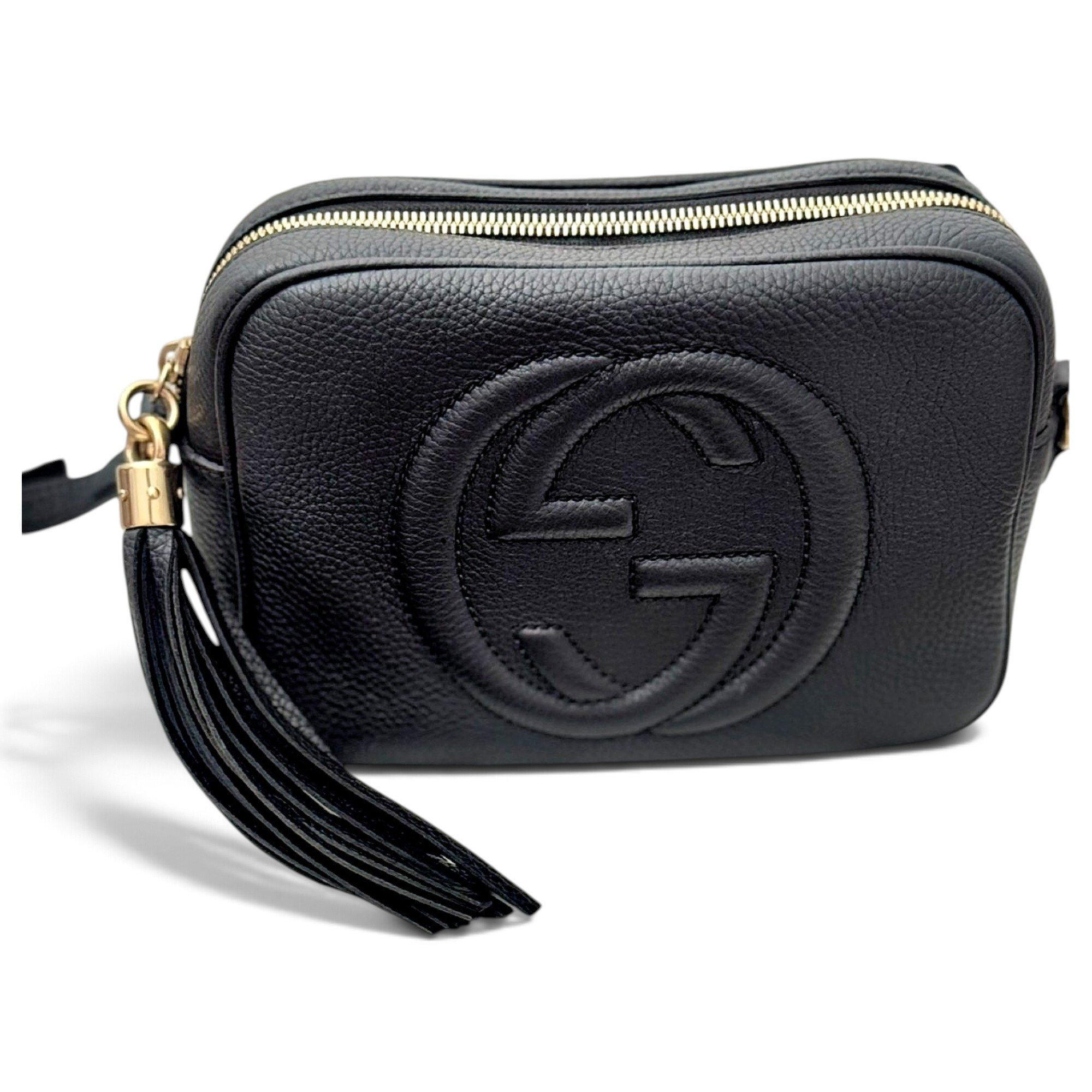 Soho leather crossbody bag