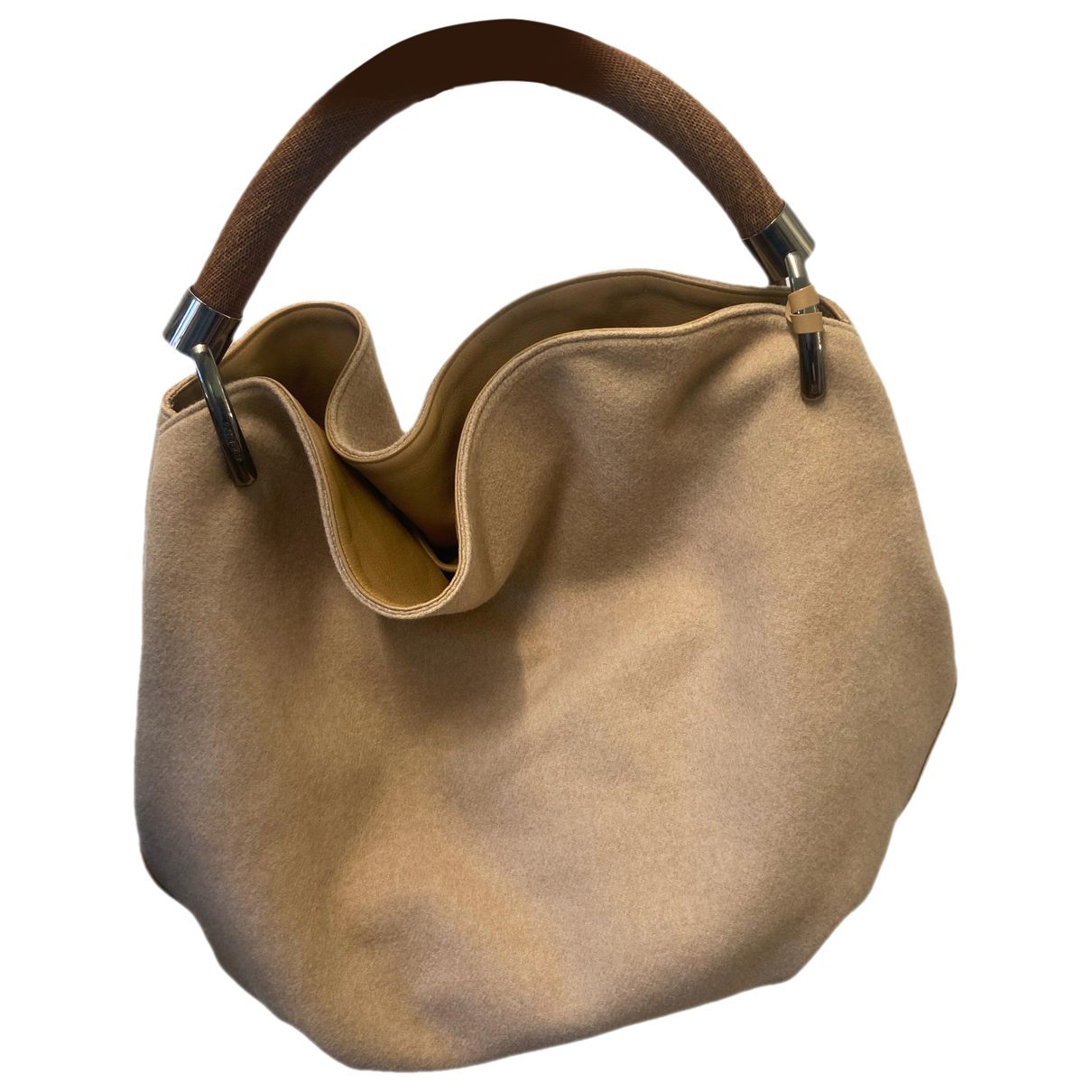 Wool handbag