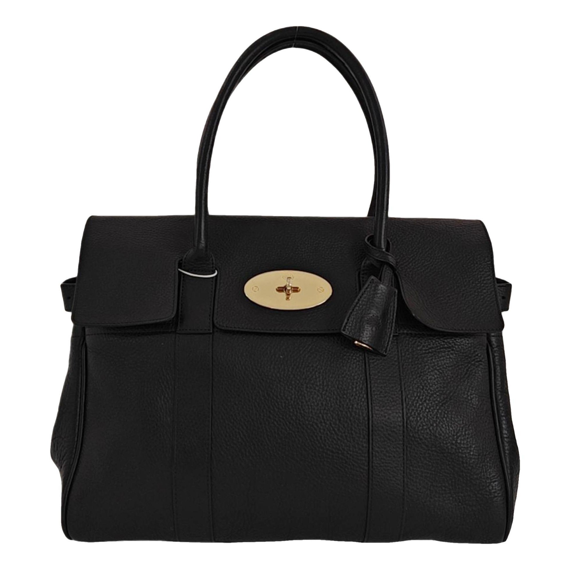 Bayswater leather handbag