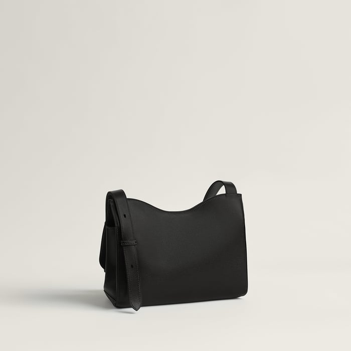 Noir Besace Attelee Bag