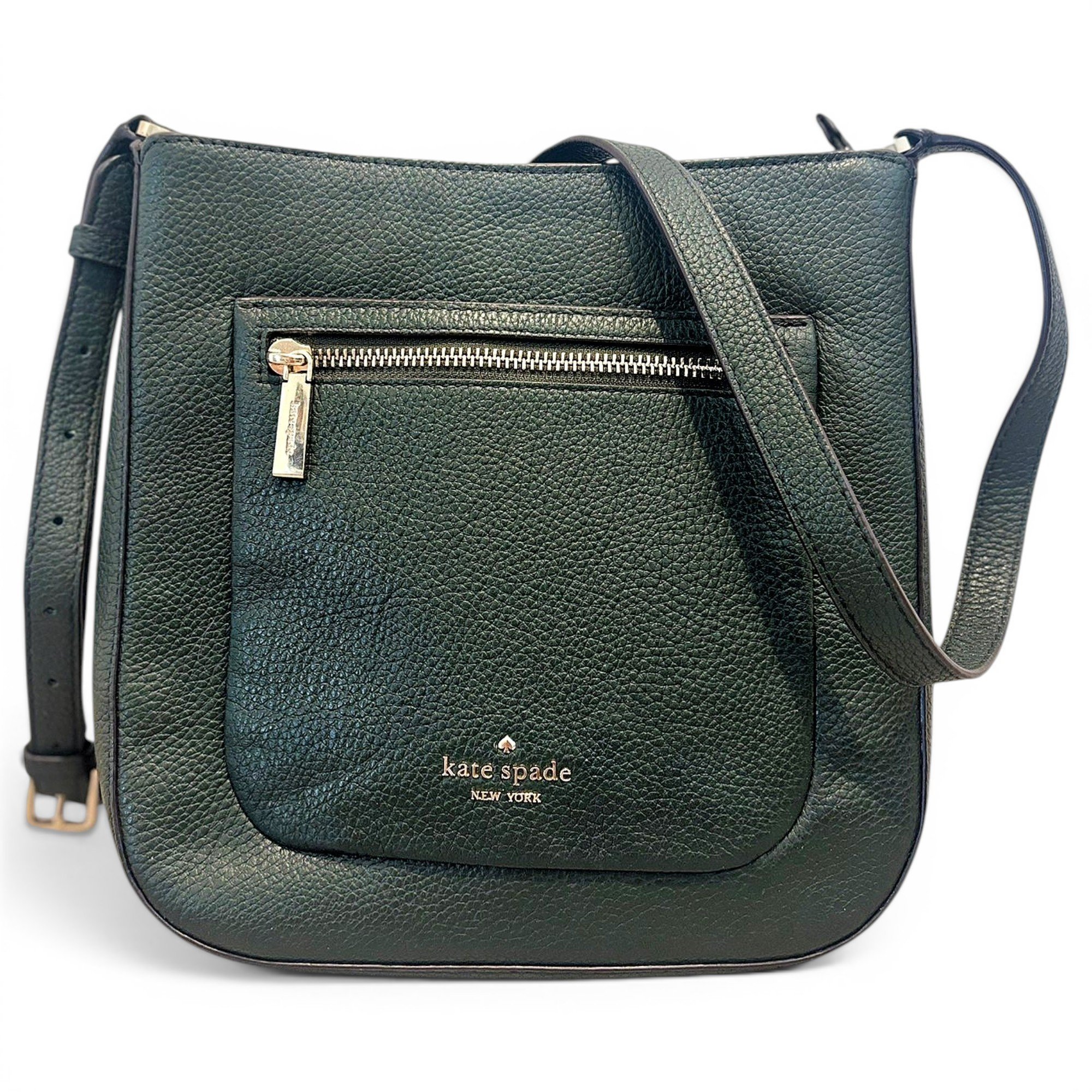 Leather crossbody bag