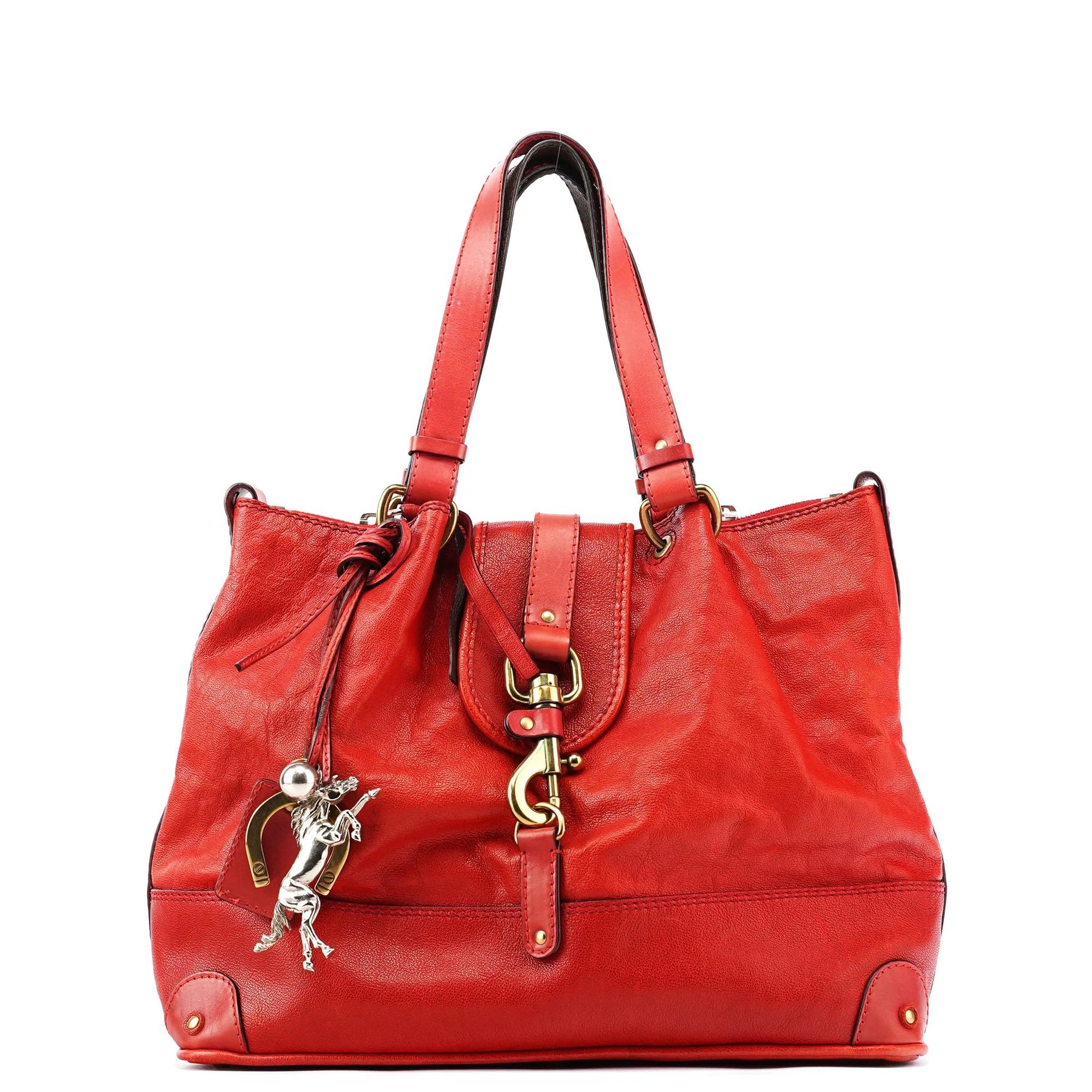 Kerala leather tote