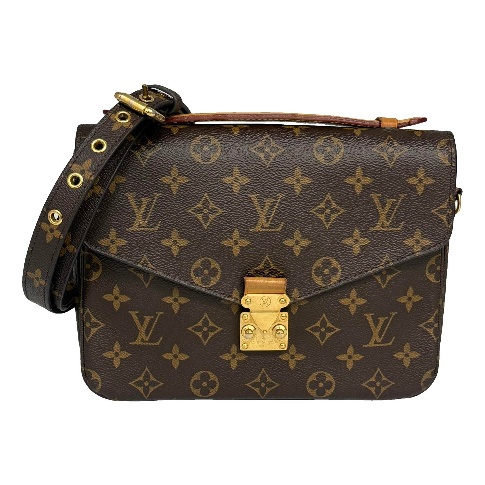 Metis leather handbag
