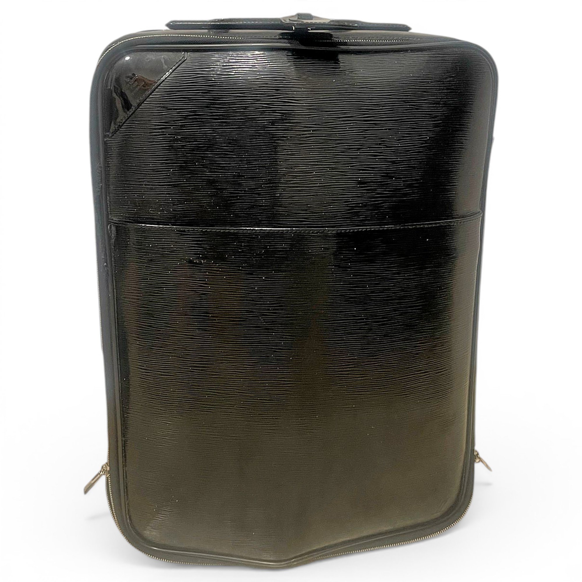 Pegase leather travel bag