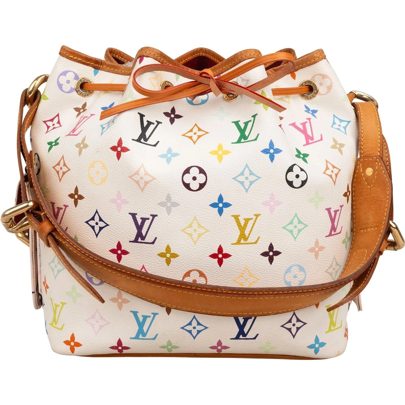 Noé leather handbag