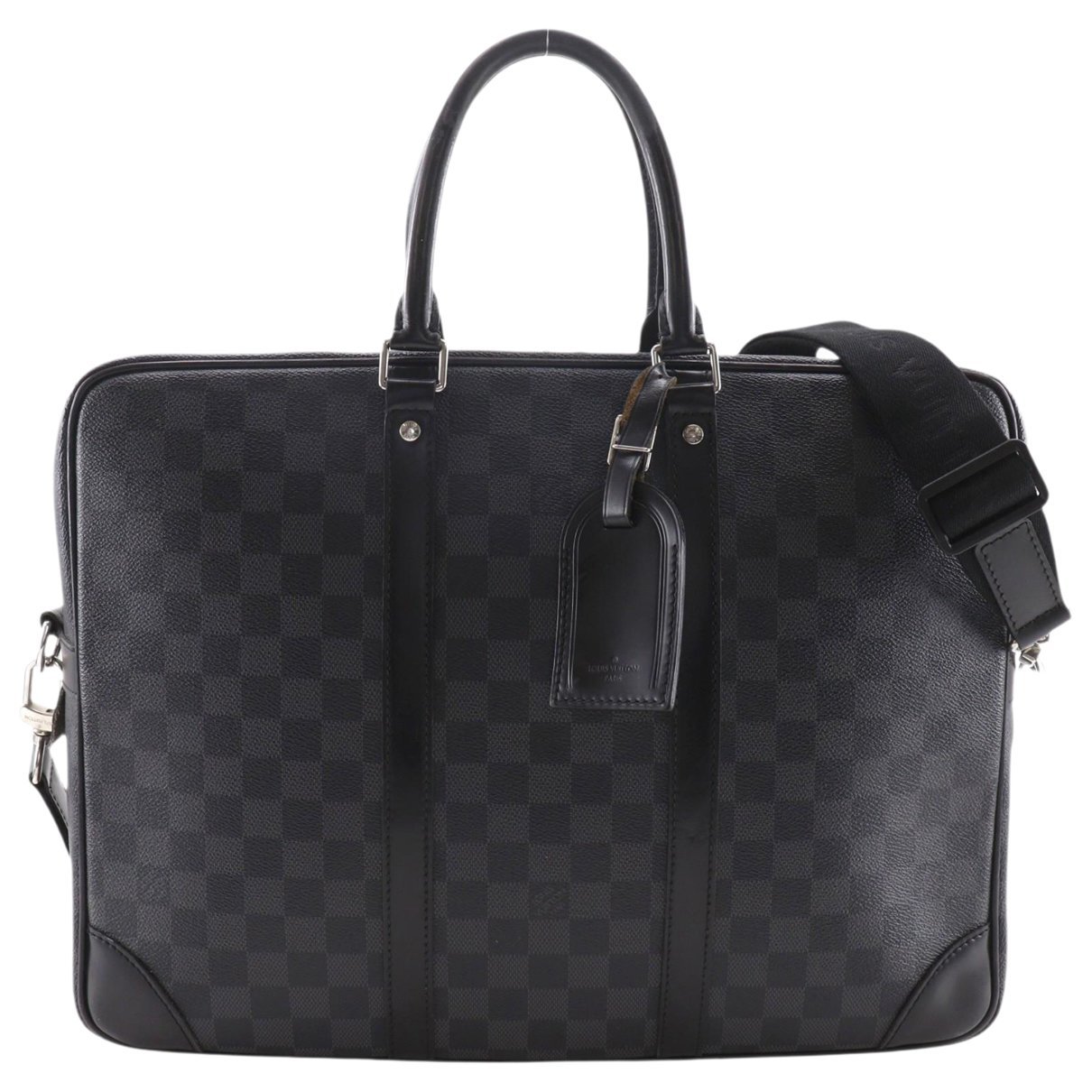 Porte Documents Voyage cloth handbag