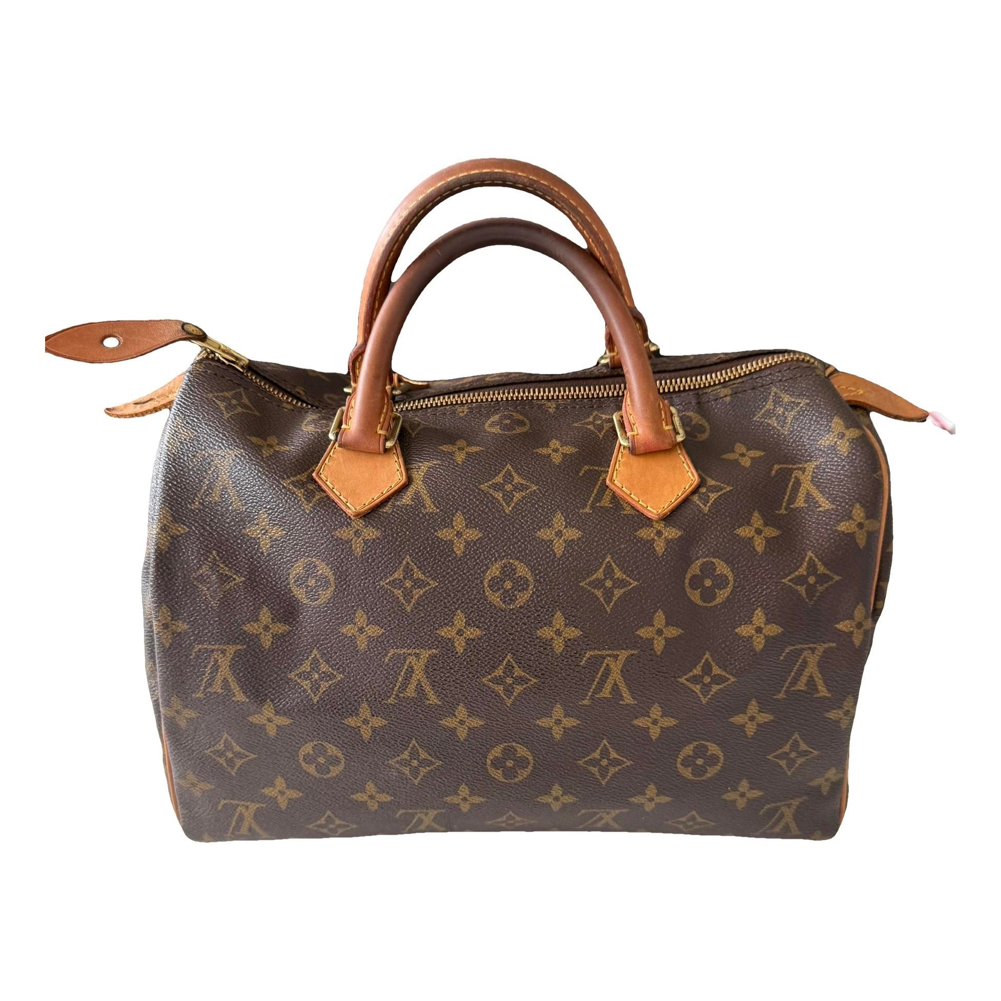 Speedy cloth handbag