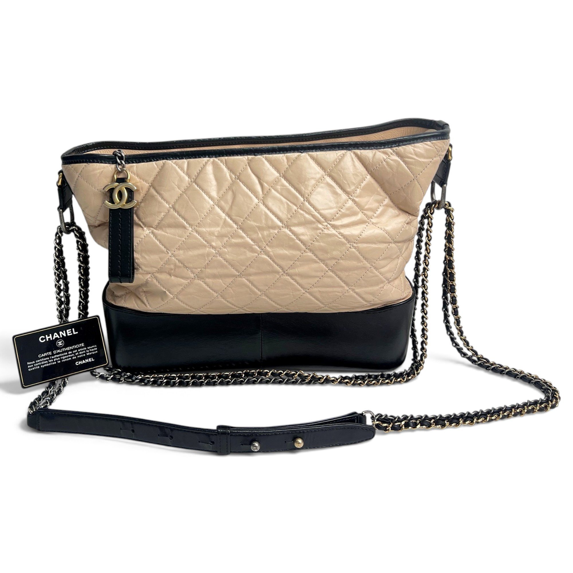 Gabrielle leather crossbody bag