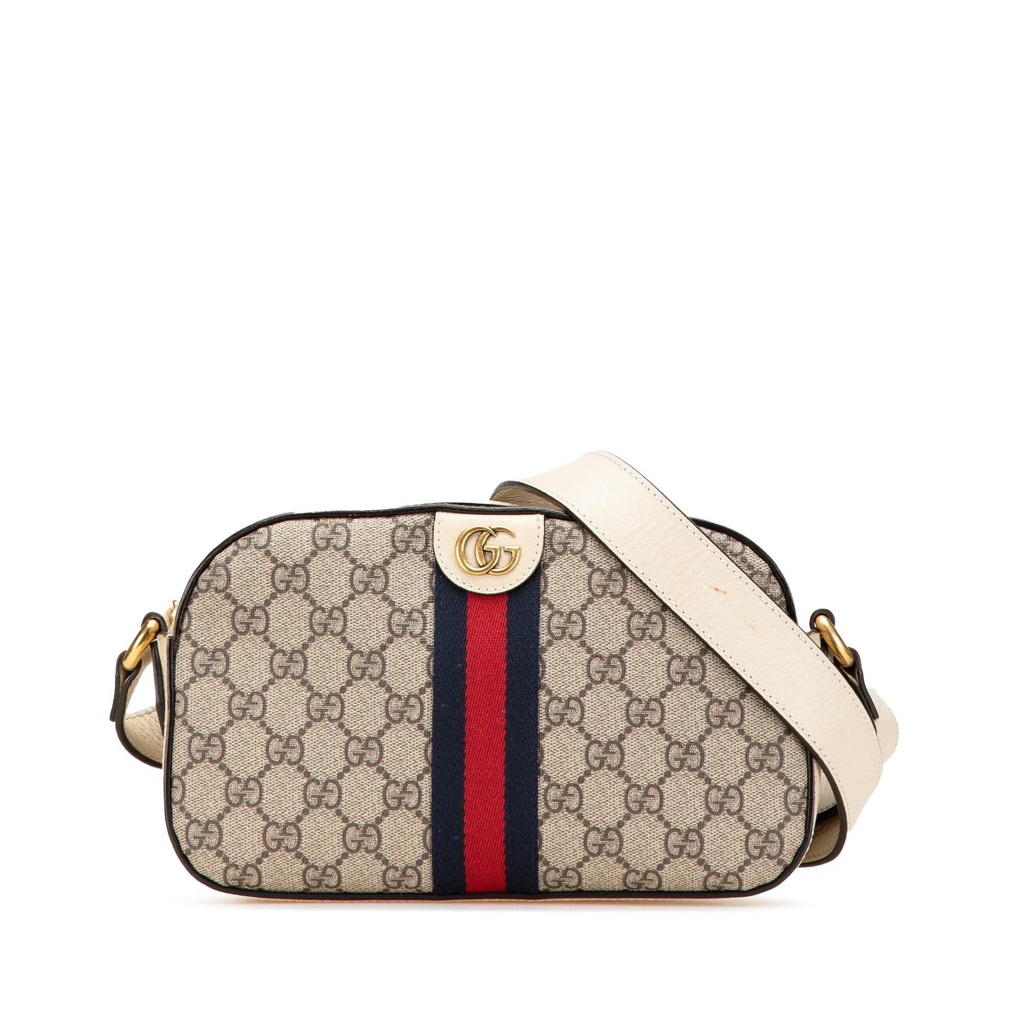 Ophidia pony-style calfskin bag