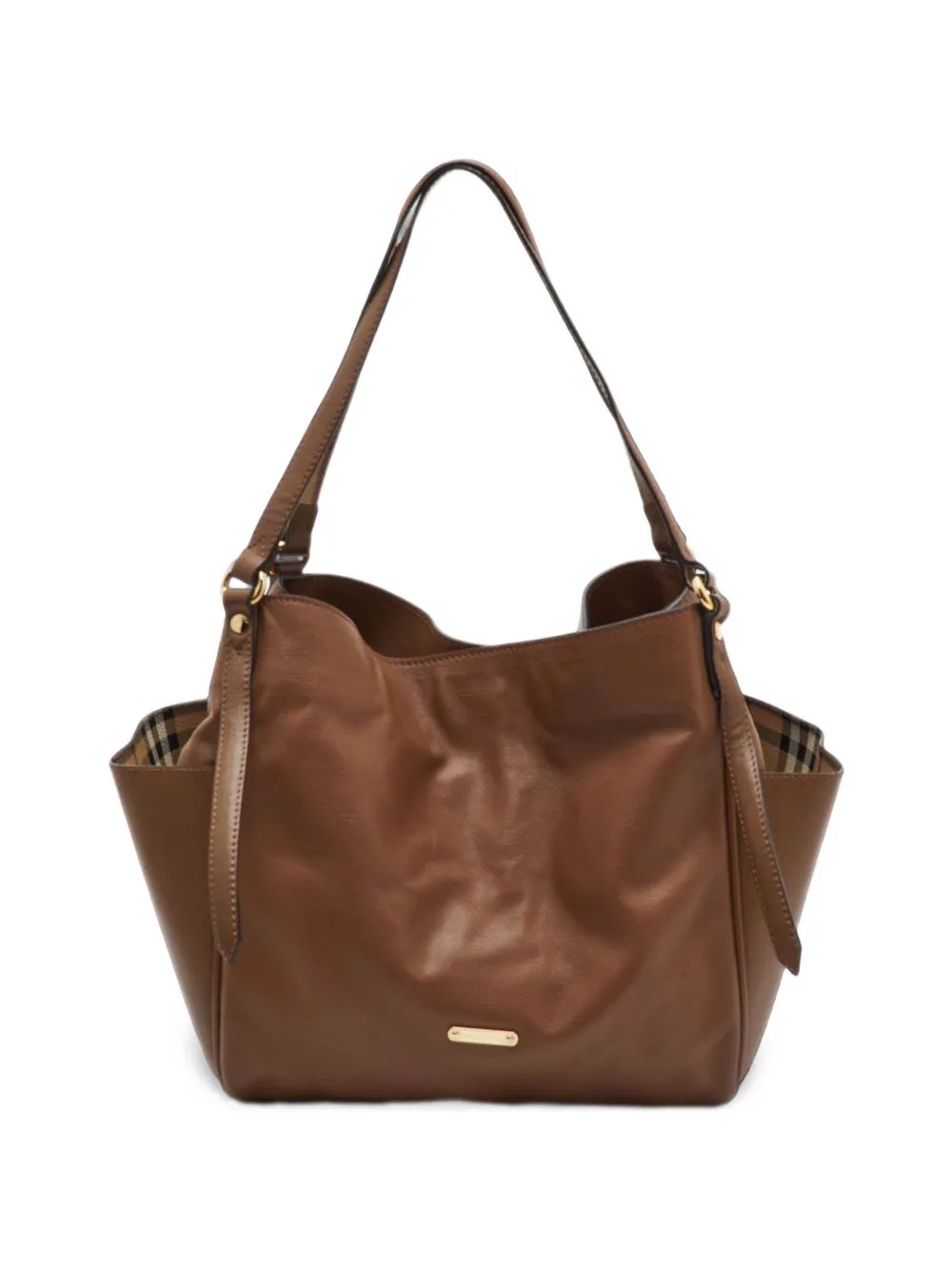 Canterbury leather tote bag
