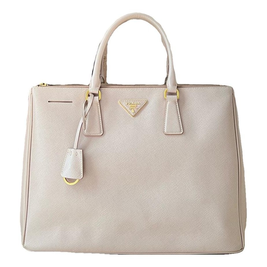 Galleria leather handbag