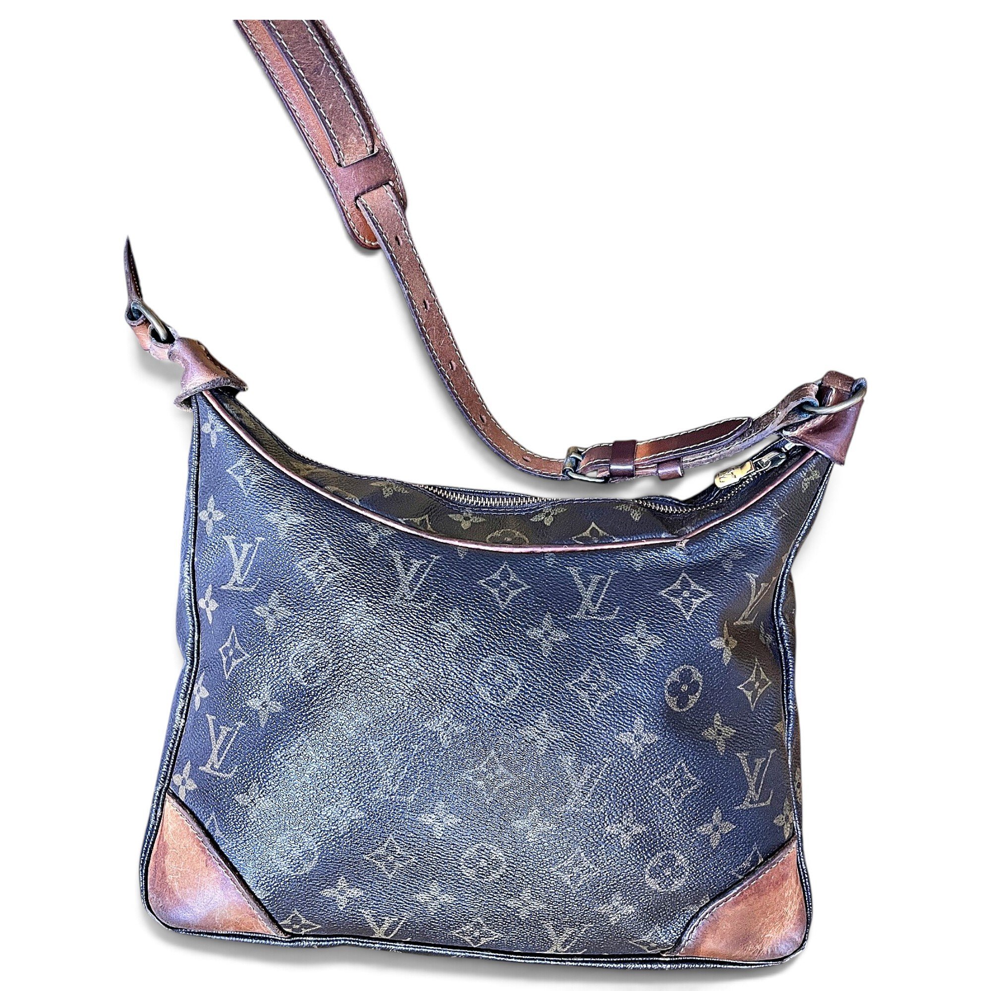 Boulogne leather handbag