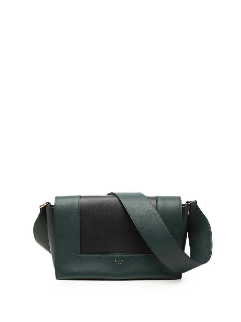 2018 Medium Shiny Smooth Calfskin Frame shoulder bag