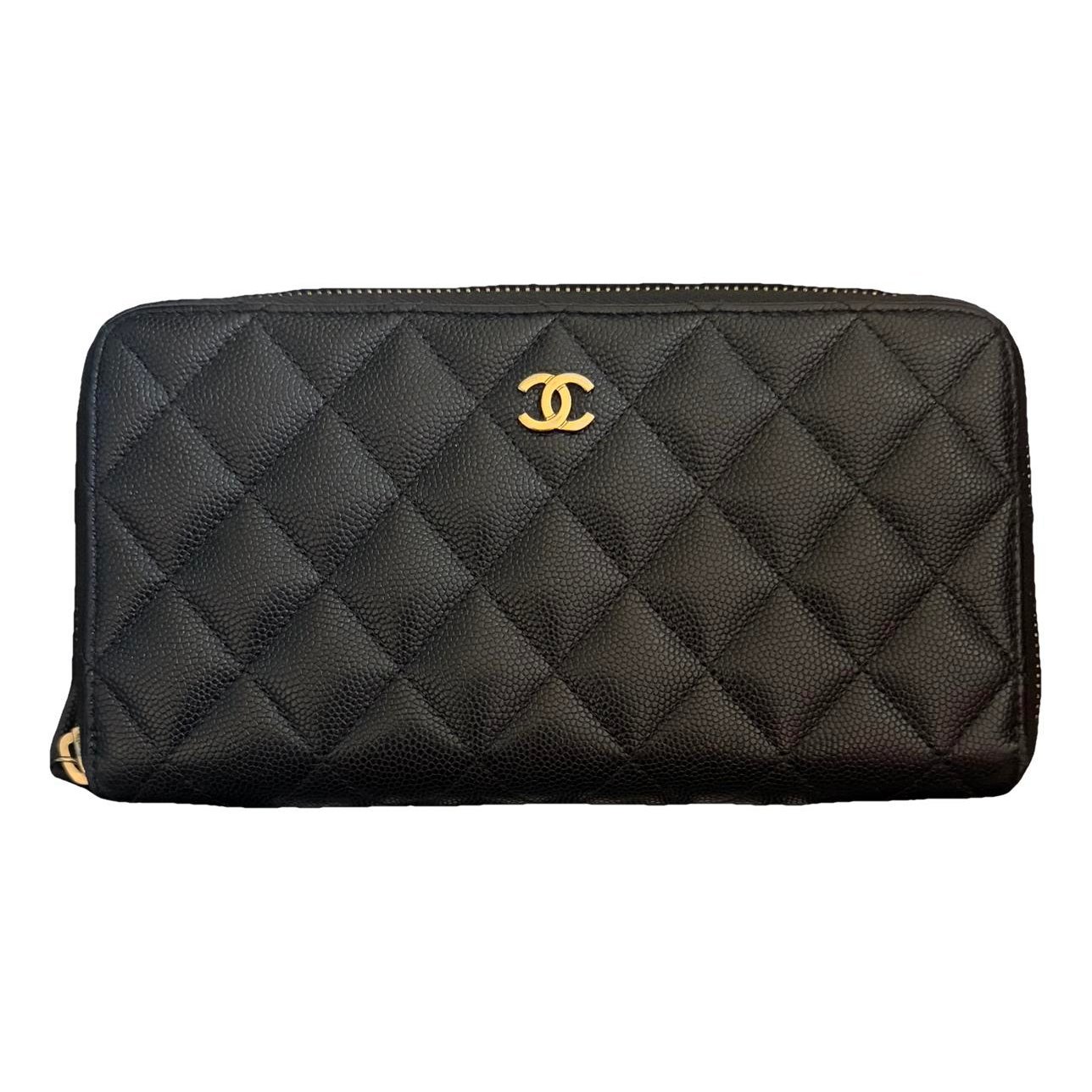 Timeless/Classique leather clutch bag