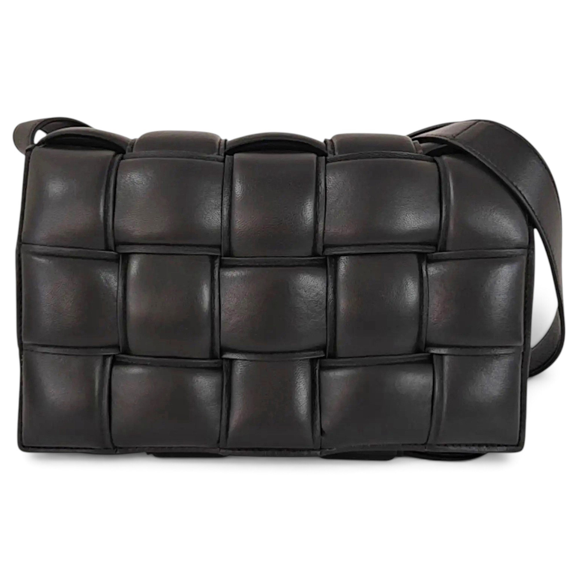 Cassette Padded leather crossbody bag