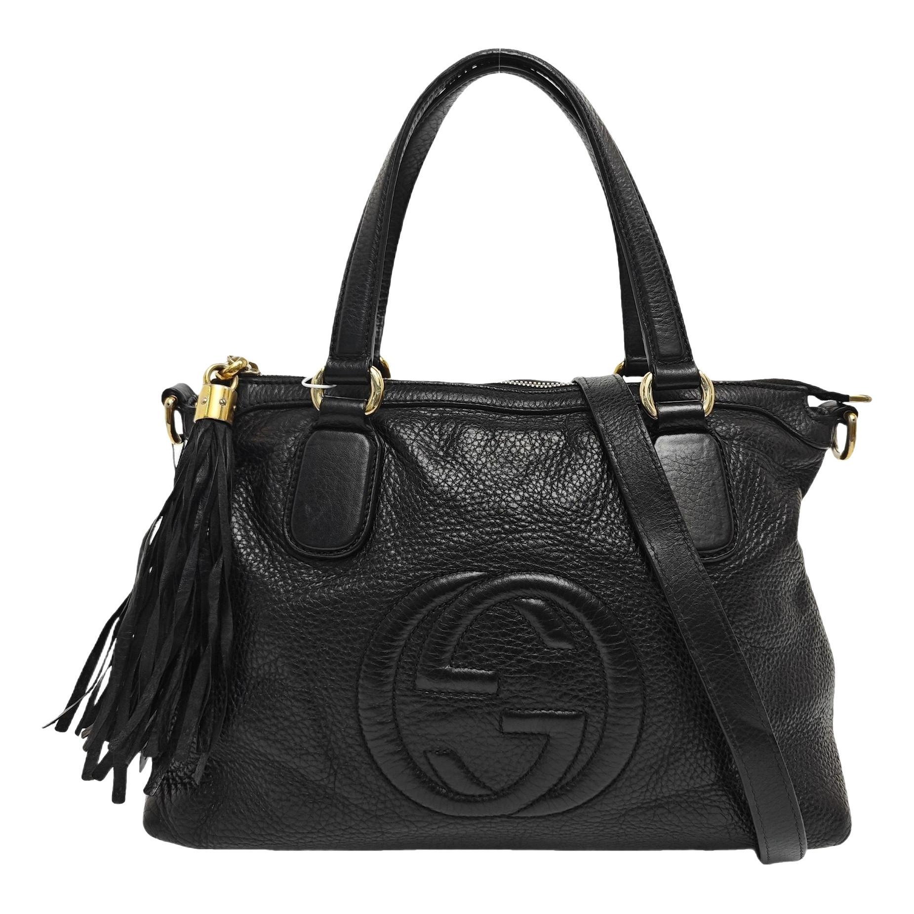 Soho Zip leather crossbody bag