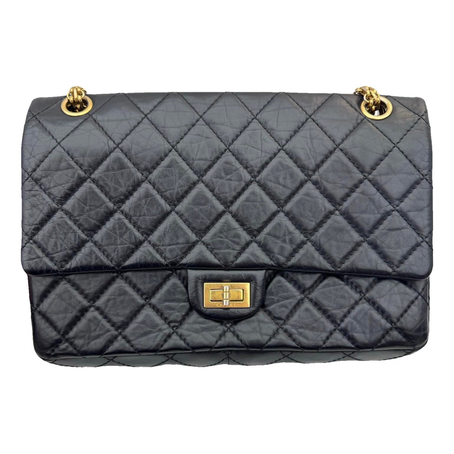 2.55 leather handbag