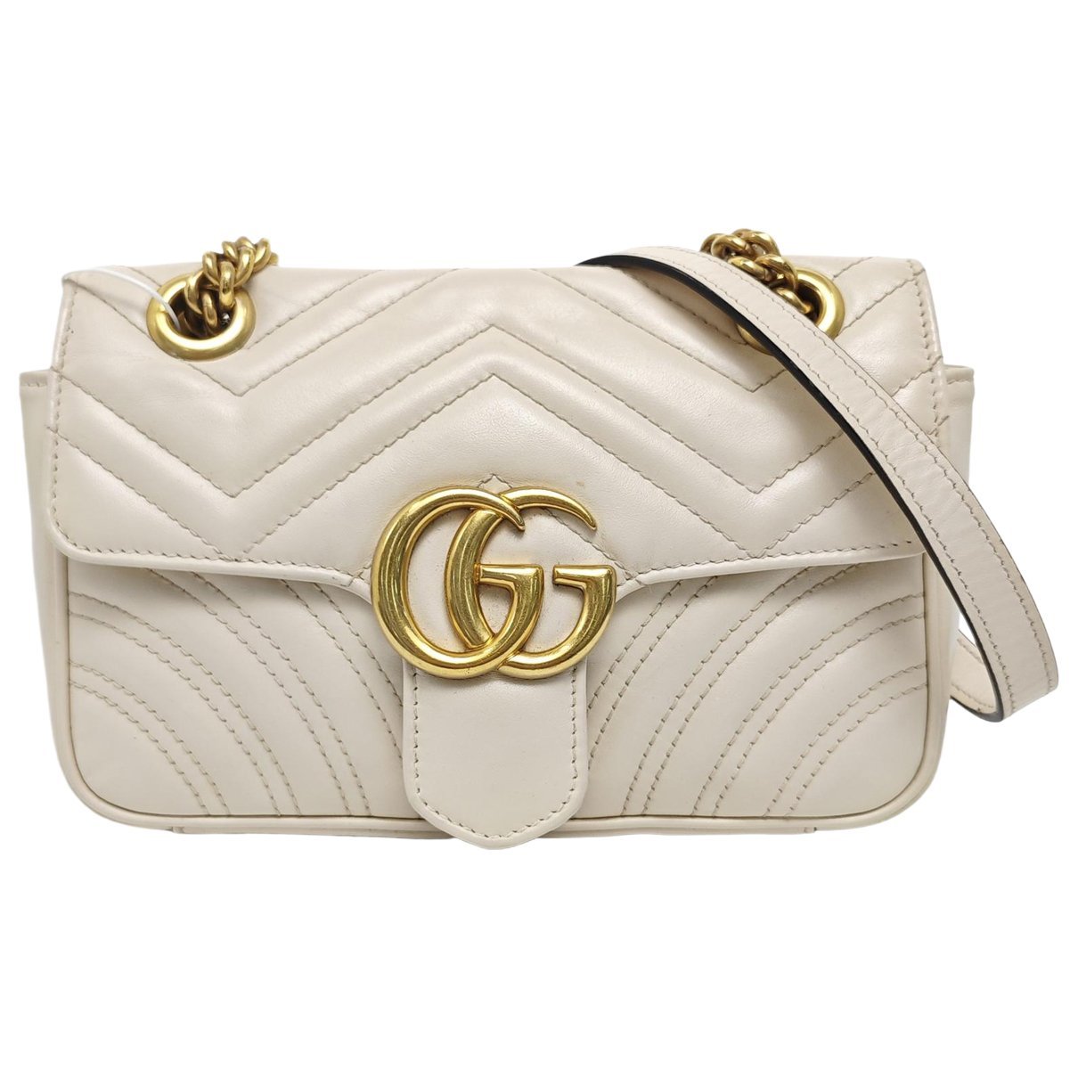 GG Marmont leather crossbody bag