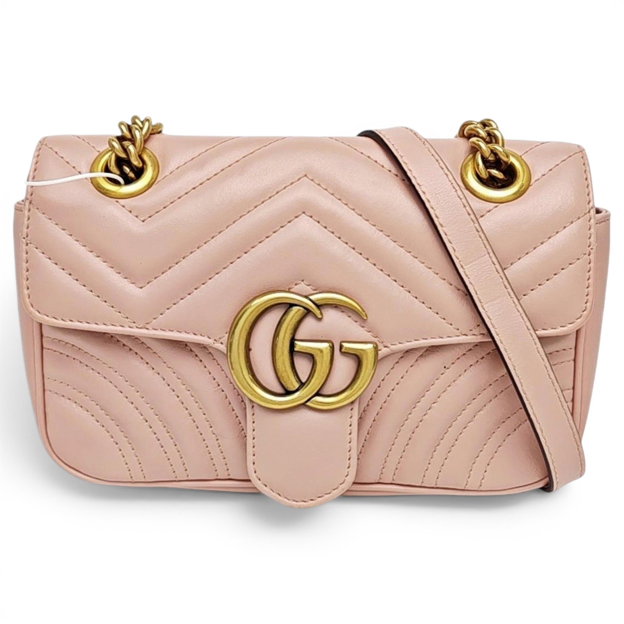 GG Marmont leather handbag