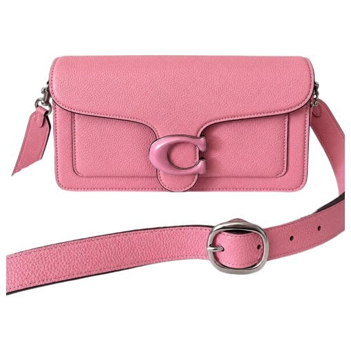 Tabby leather handbag