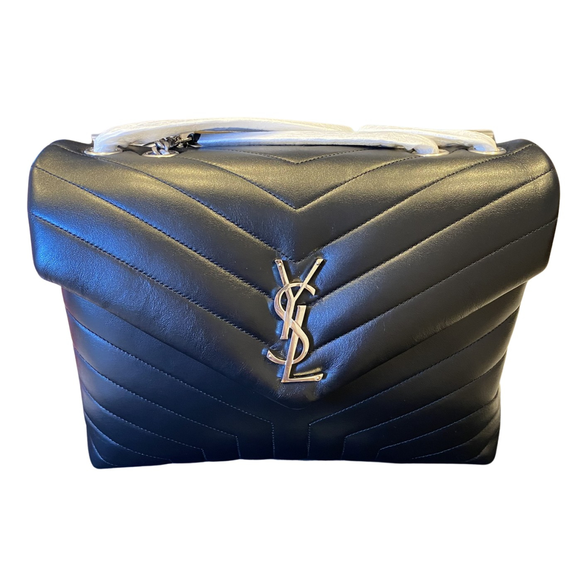 Loulou leather crossbody bag