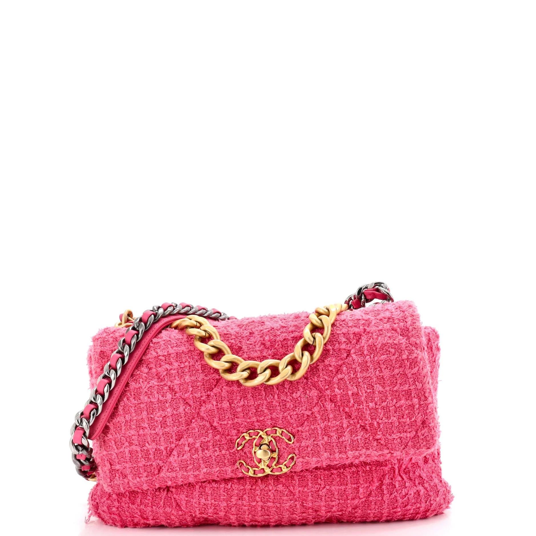 Tweed crossbody bag