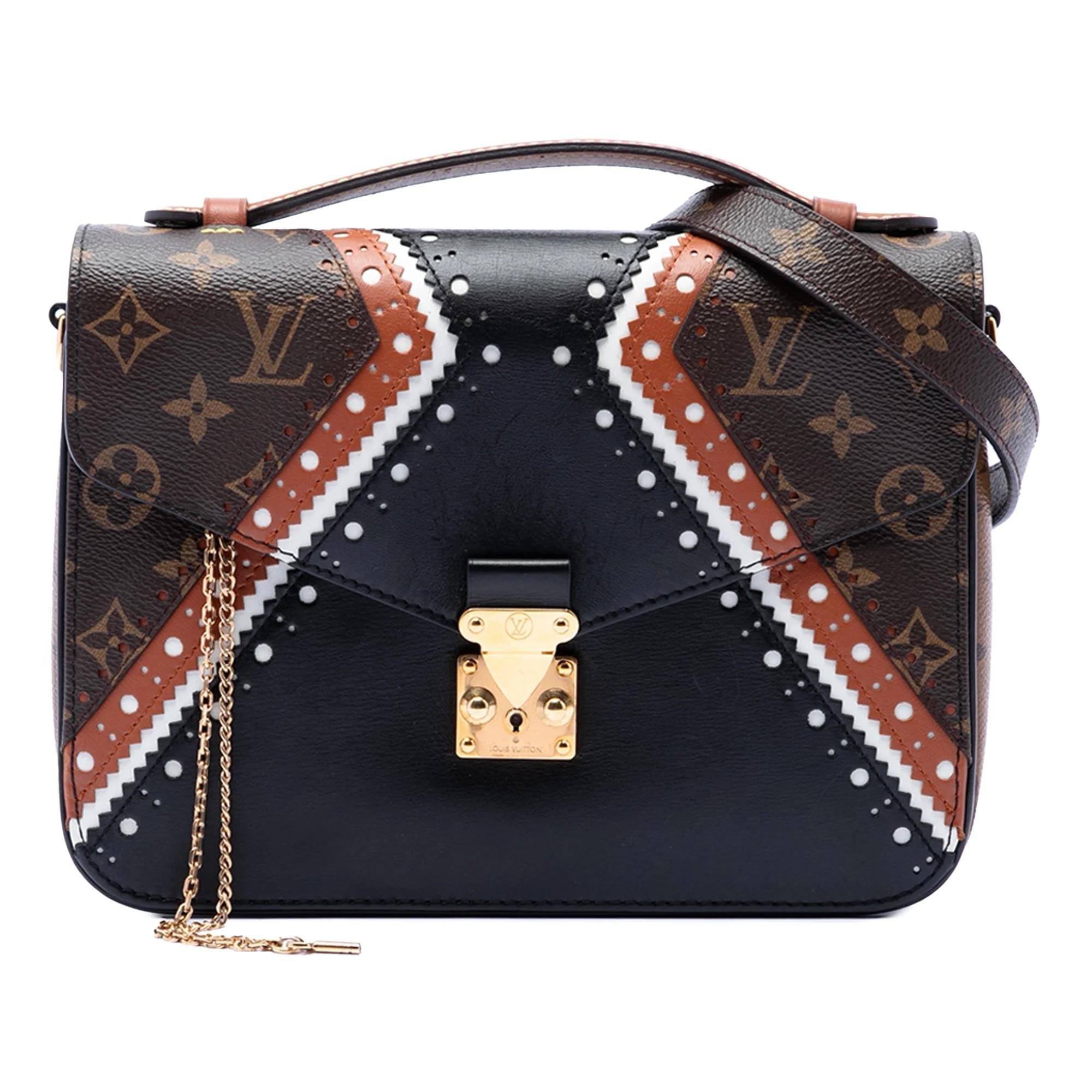 Metis leather satchel