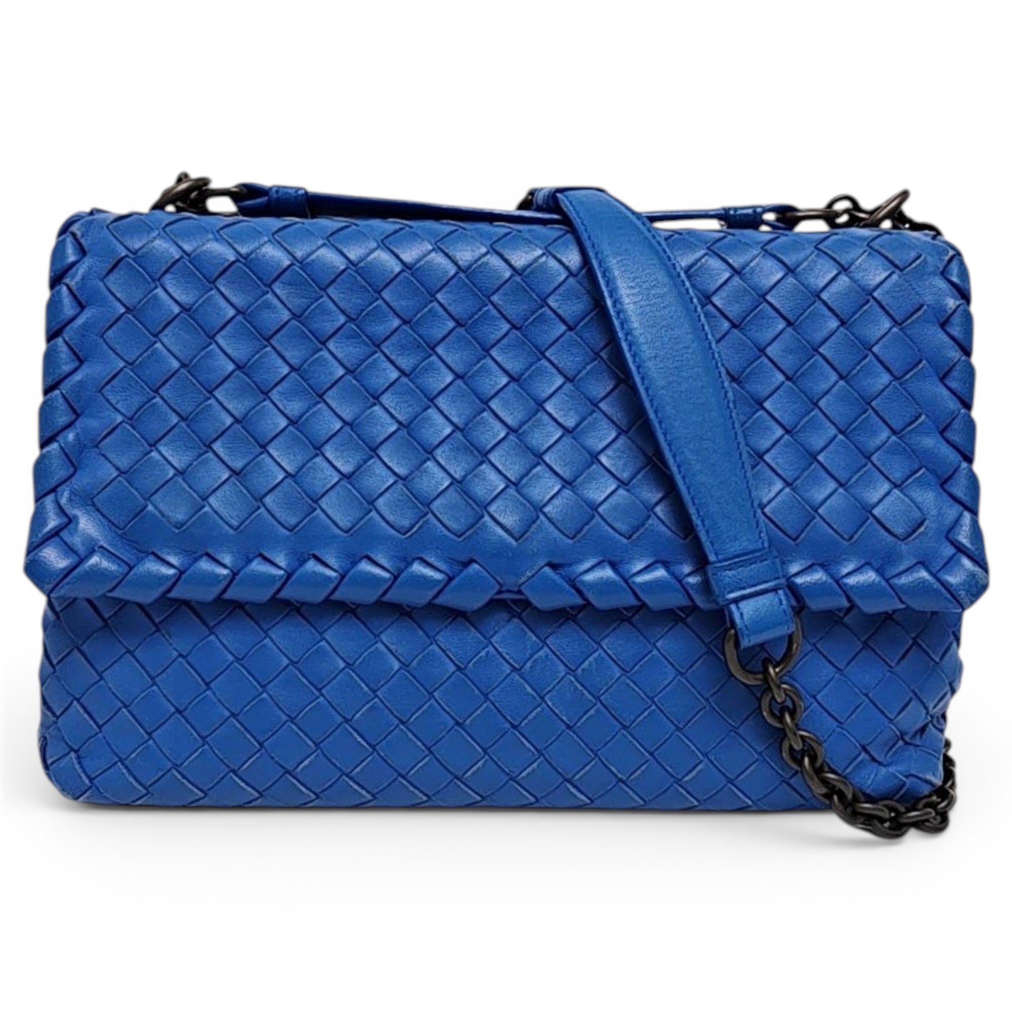 Olimpia leather crossbody bag