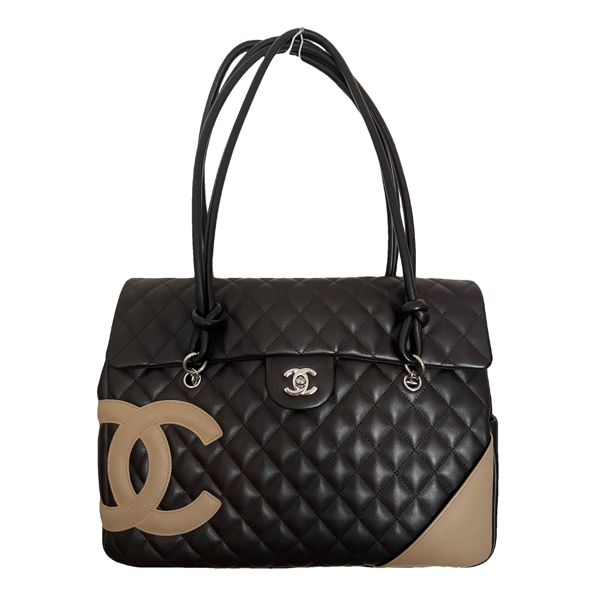 Cambon leather handbag