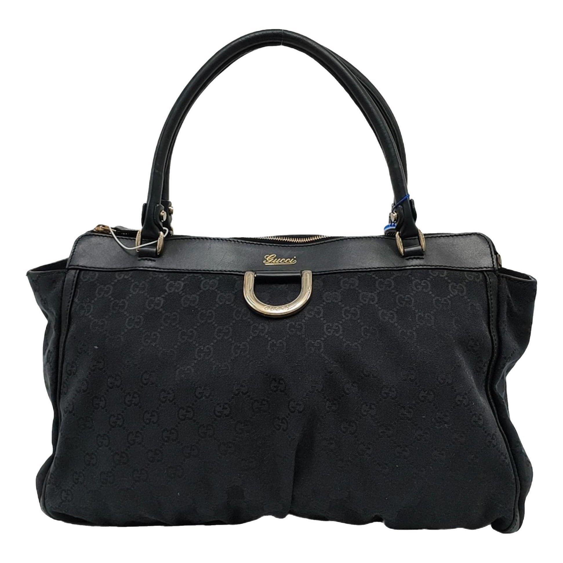 D-Ring cloth handbag