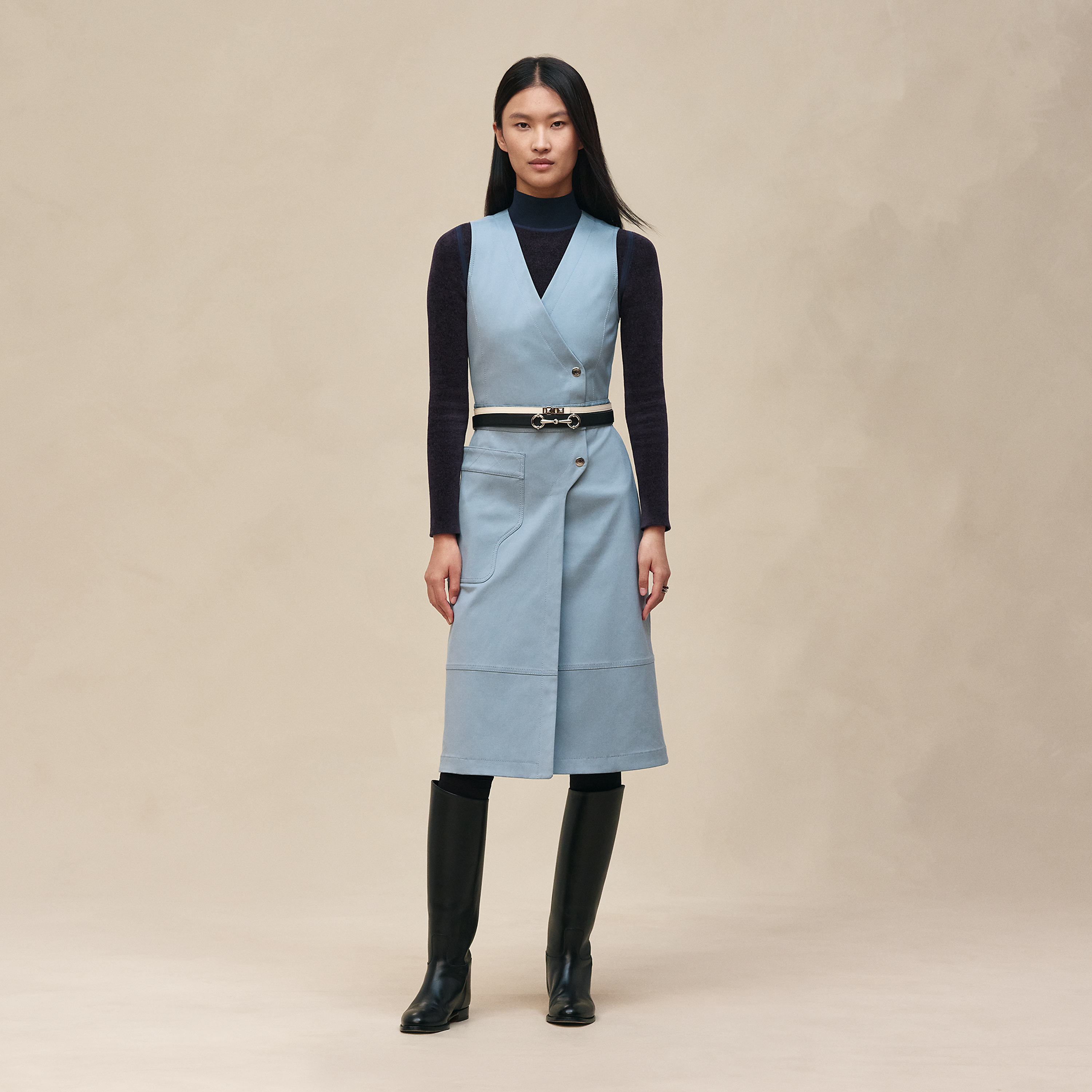 Wraparound dress