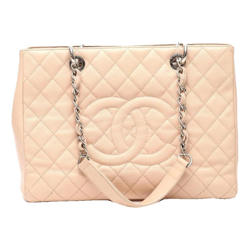 Grand shopping leather tote