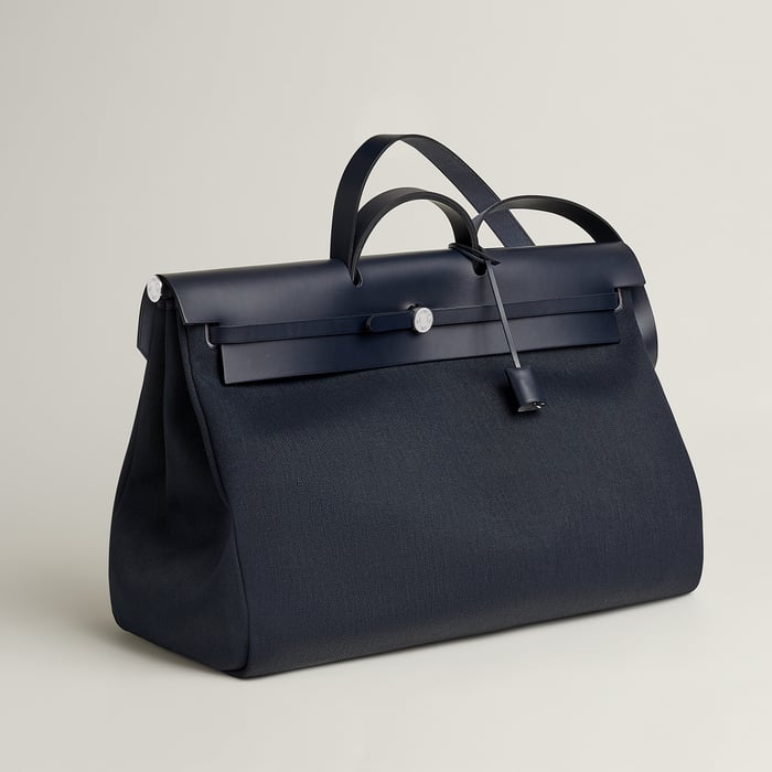 Bleu Indigo Herbag Zip Cabine Bag