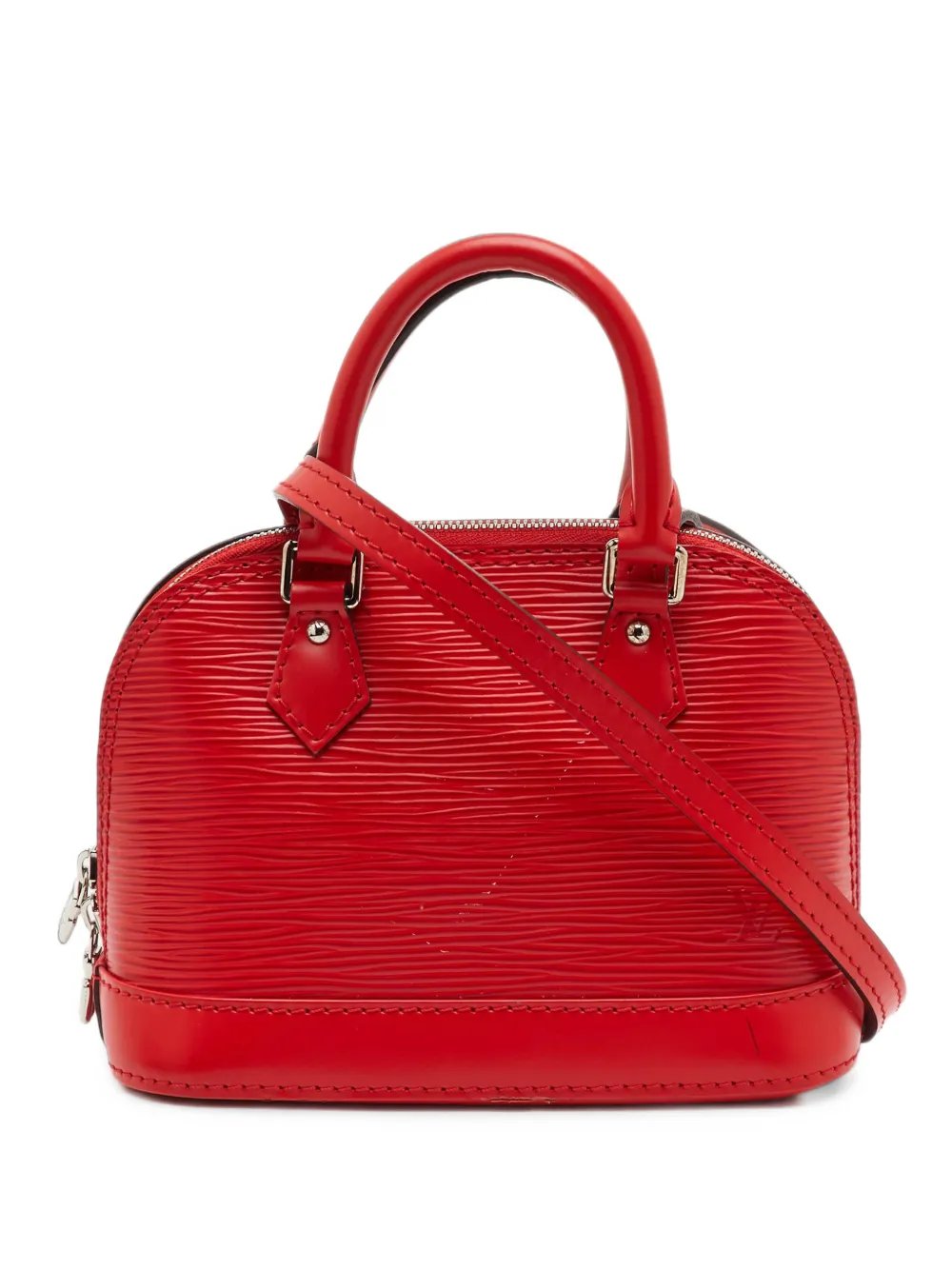 Louis Vuitton Alma Nano Epi tote bag