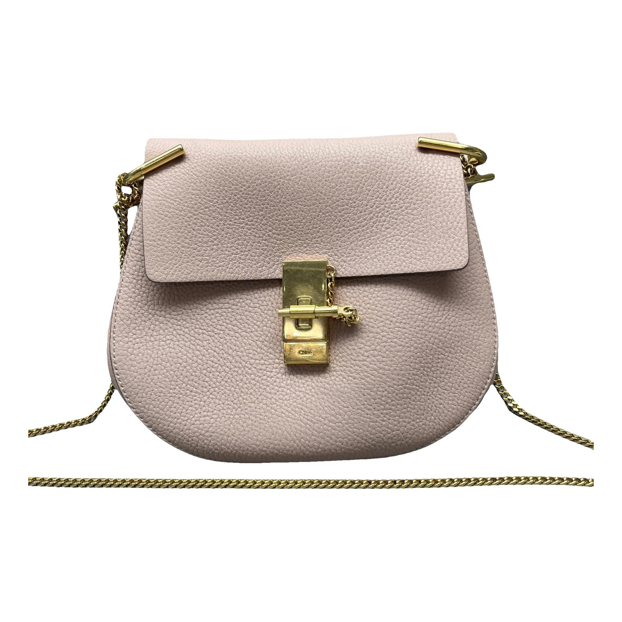Drew leather crossbody bag