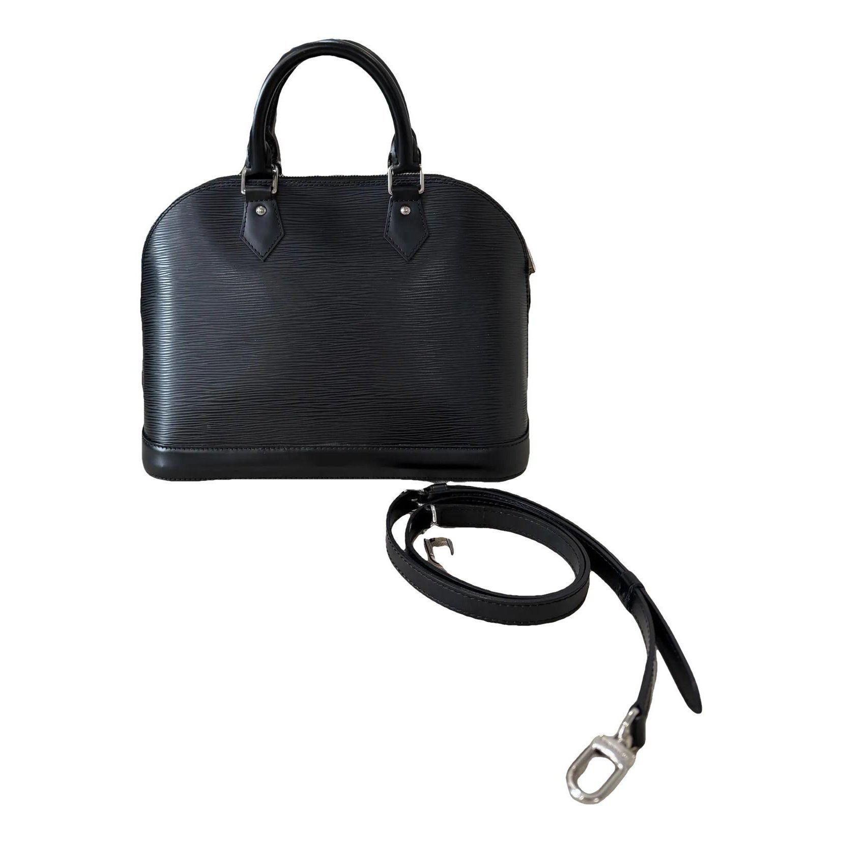 Alma leather handbag
