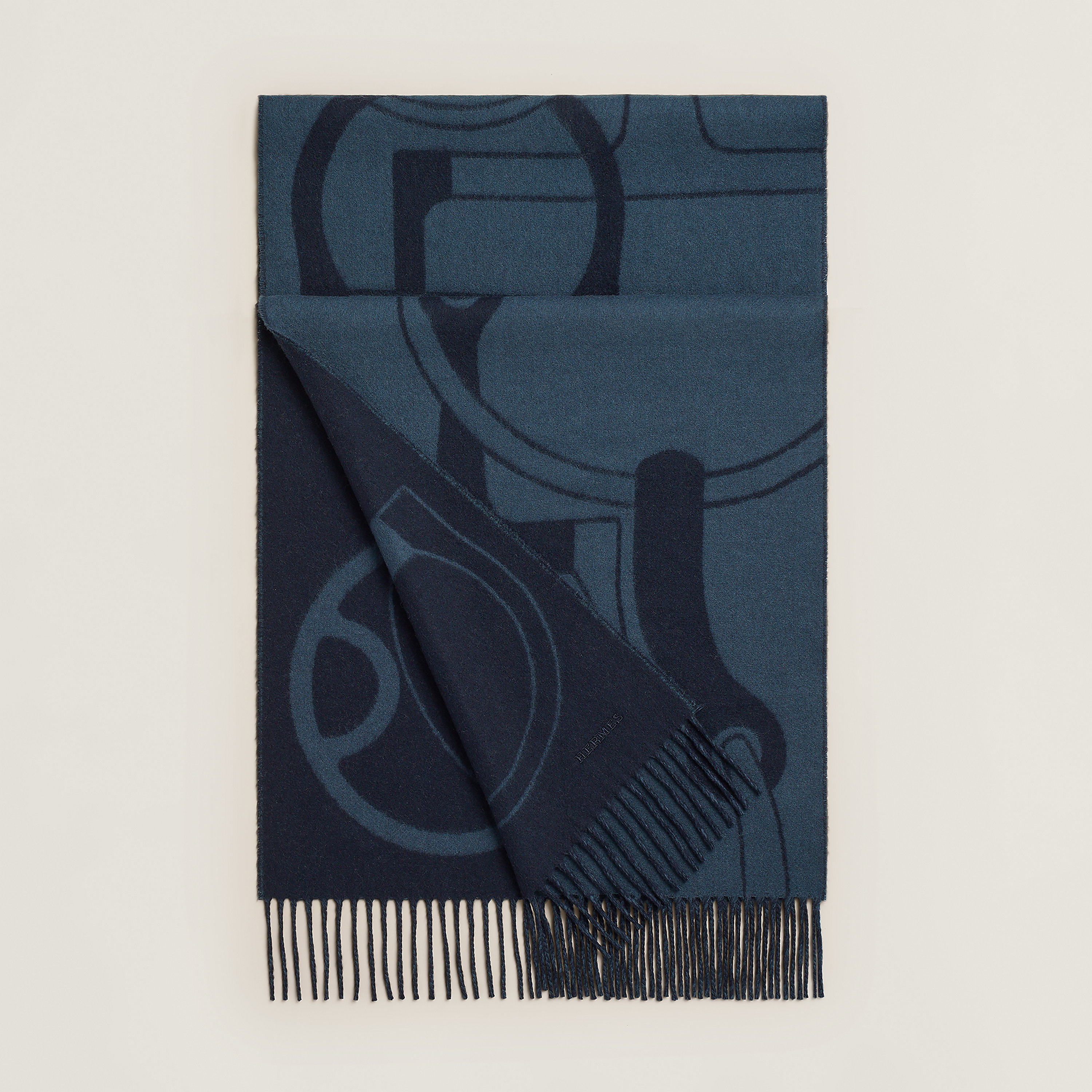 Metal Equestre scarf