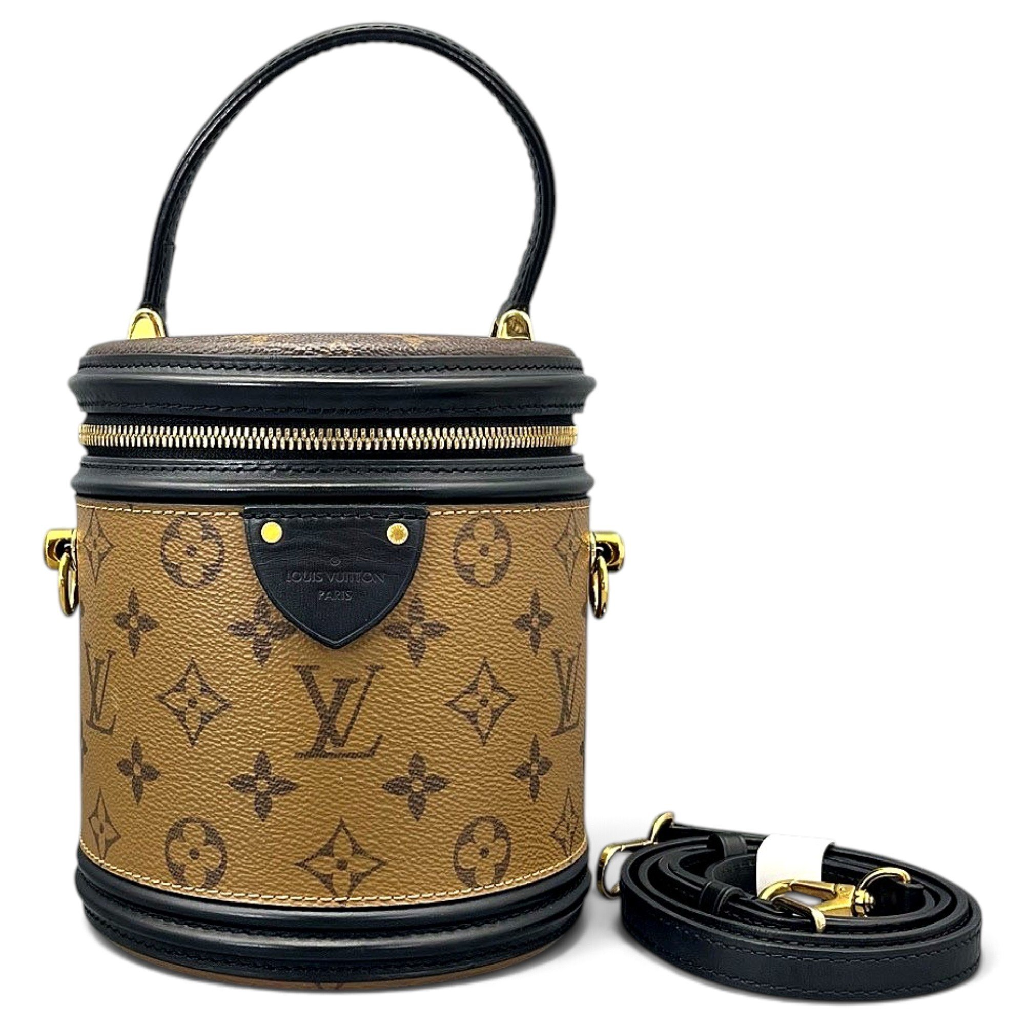 Cannes leather crossbody bag