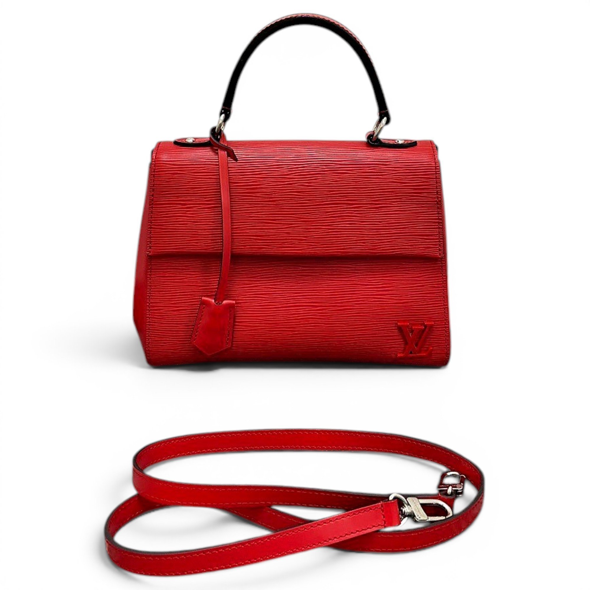 Cluny leather handbag