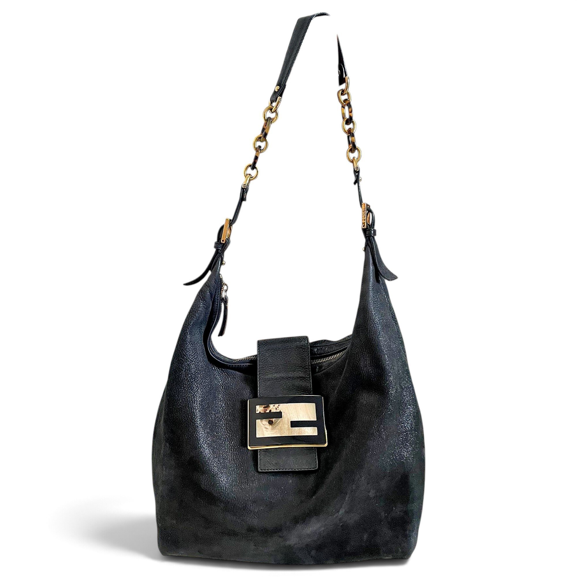 Mamma Baguette leather handbag