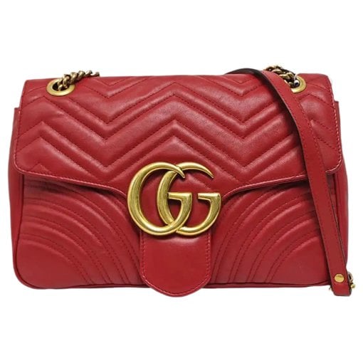 GG Marmont leather handbag