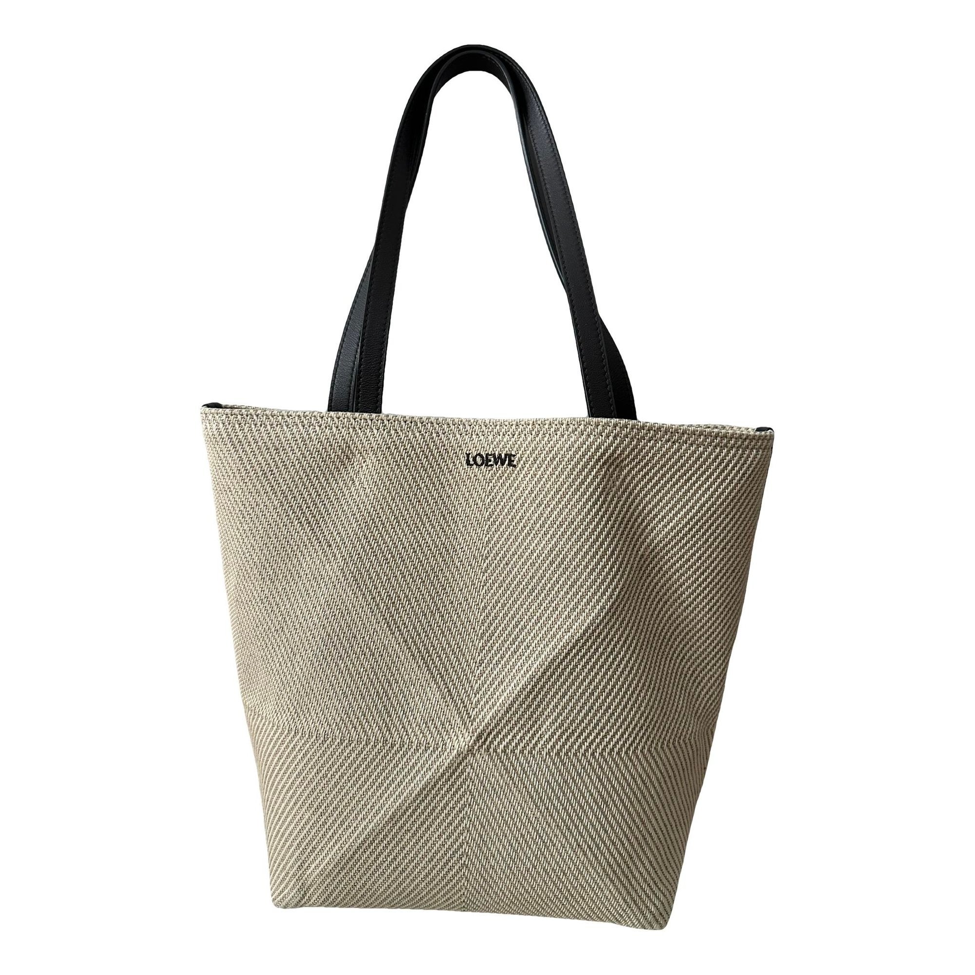 Puzzle Fold tote
