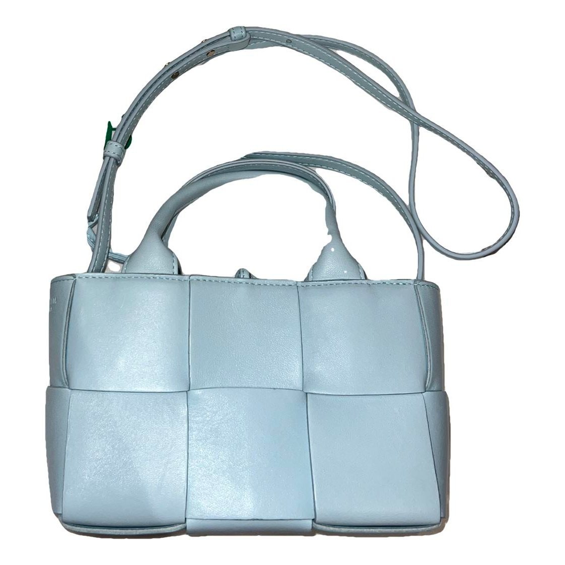 Arco leather crossbody bag
