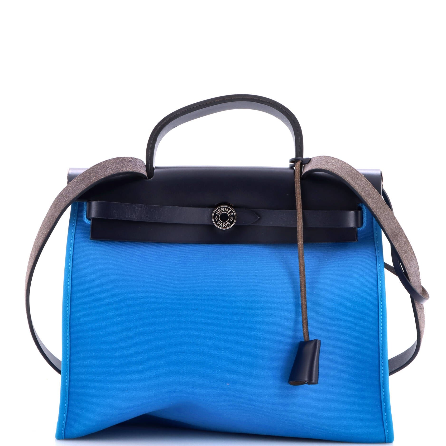 Herbag Zip Leather and Toile 31