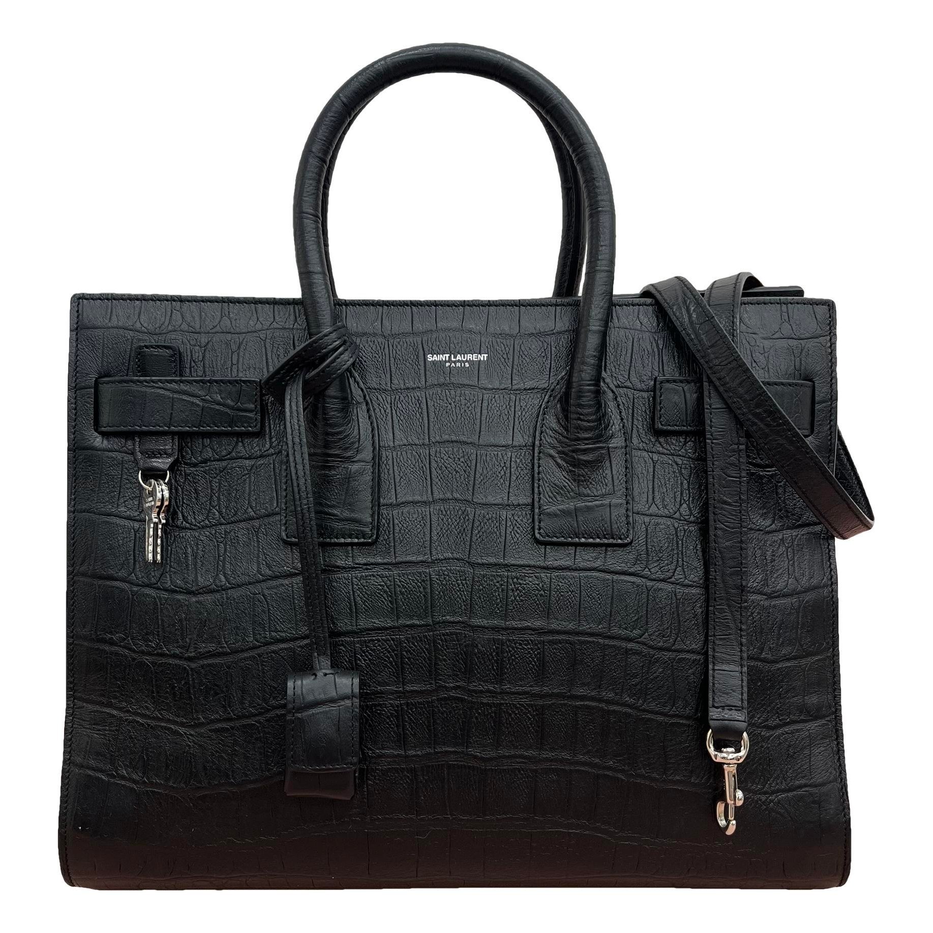Sac de Jour leather handbag