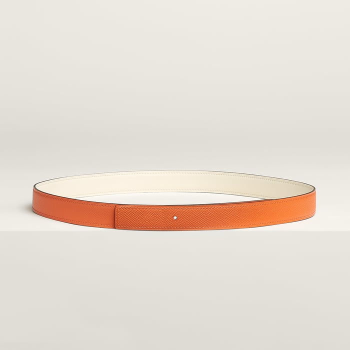 Reversible Leather Strap 24 MM