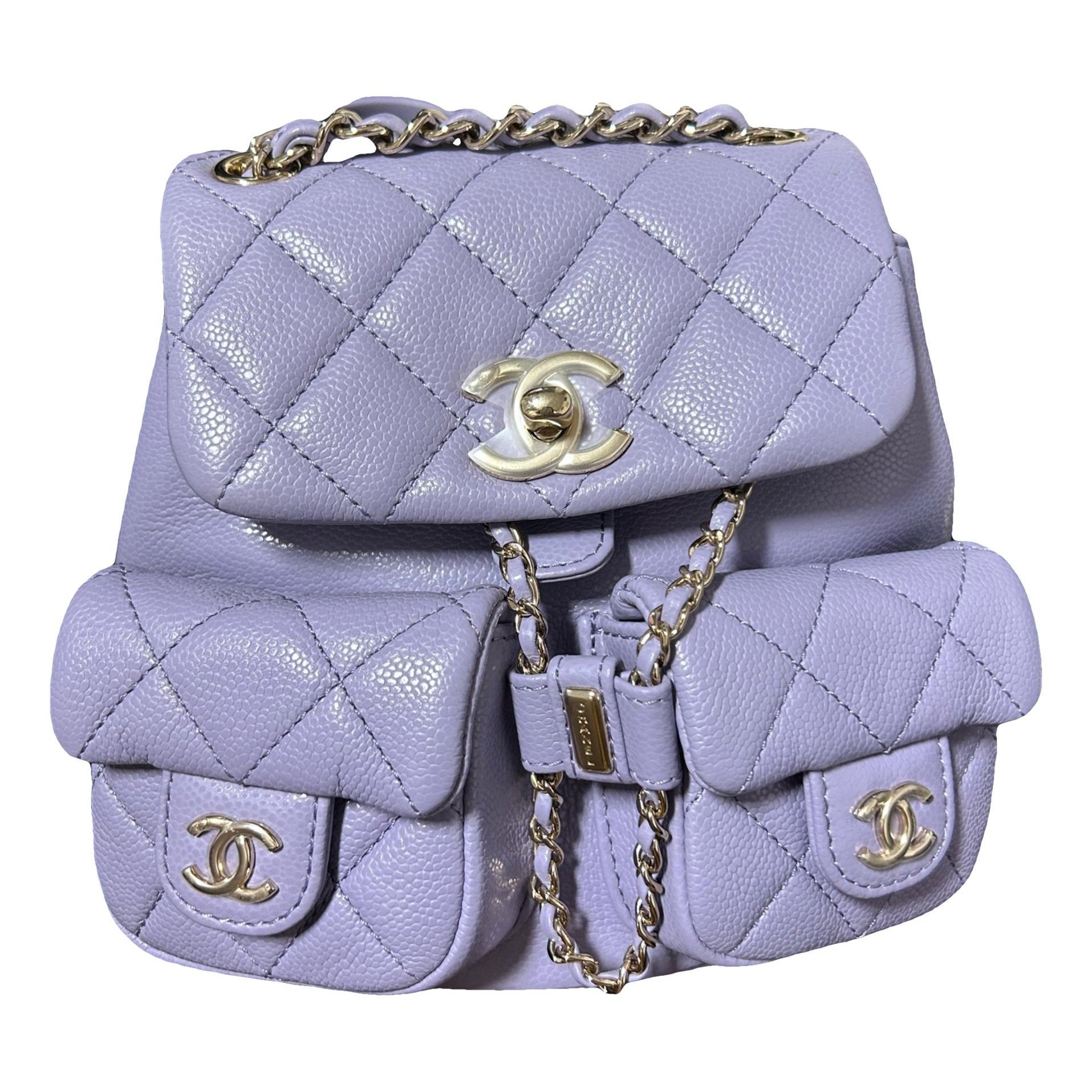 Duma leather backpack