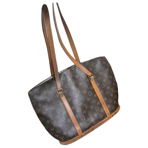 Babylone vintage leather handbag