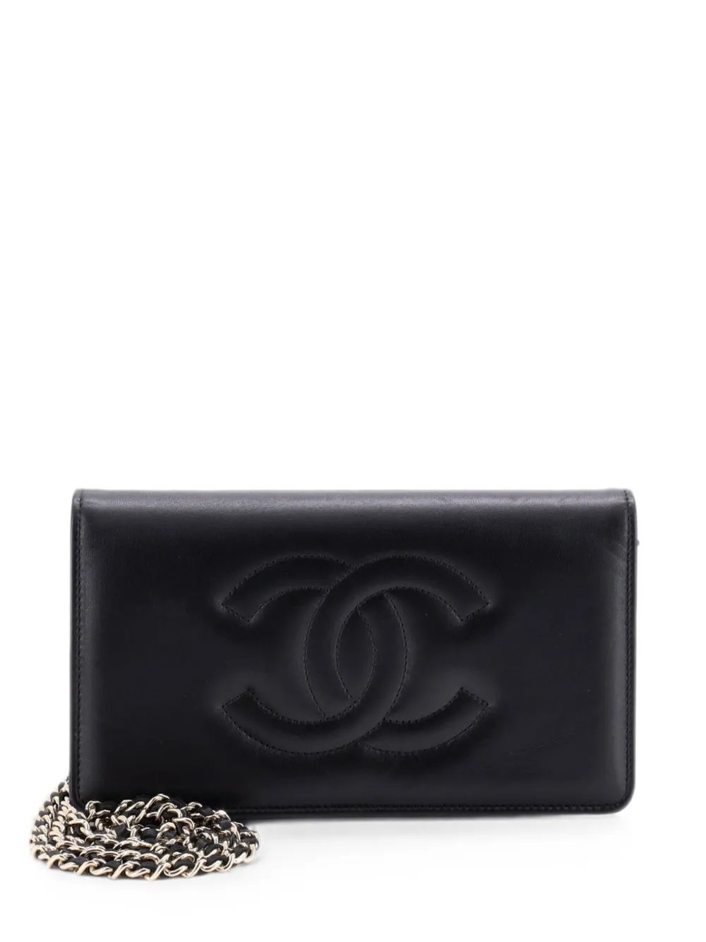 Timeless CC Full Flap Clutch with Chain Lambskin shoulder bag